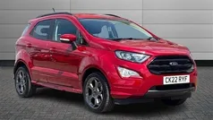 Red Used 2022 Ford Ecosport ST-Line SUV | £13,999 (Fair price)