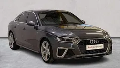Grey Used 2023 Audi A4 S-Line Sedan | £25,875 (Fair price)