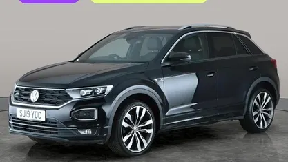 Used VW T-Roc R-line 150 HP (110 kW) 2021 SUV
