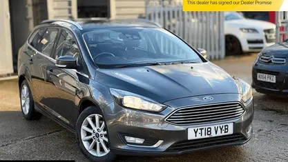 Used Ford Focus Titanium 120 HP (88 kW) 2017 Estate