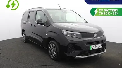 Used Vauxhall Combo Ultimate 100 kW (136 HP) 2026 MPV