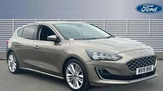 Silver Used 2019 Ford Focus Vignale Hatchback | £14,171 (Fair price)