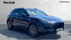 Blue Used 2022 Porsche Cayenne SUV | £49,164 (Super price)