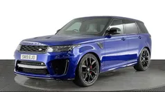 Blue Used 2019 Land Rover Range Rover Sport SVR SUV | £40,220 (Good price)