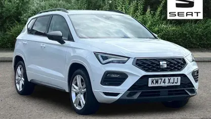 Second-hand Seat Ateca FR 150 CP (110 kW) 2024 Alb SUV