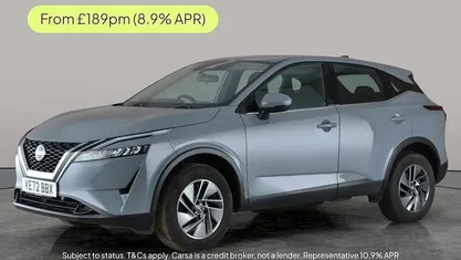 Grey Used 2022 Nissan Qashqai Acenta Premium SUV | £14,654 (Good price)