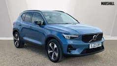 Blue Used 2023 Volvo XC40 Ultimate SUV | £33,776 (Fair price)