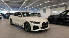 Mineral white Used 2022 BMW 420 M Sport Coupe | £26,450 (Fair price)