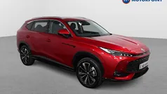 Red New 2024 MG HS Trophy SUV | £22,599 (Fair price)