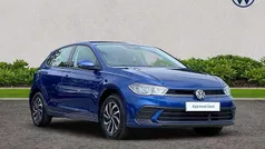 Blue New 2024 VW Polo Life Hatchback | £19,990 (Fair price)