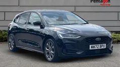 Black Used 2023 Ford Focus ST-Line Hatchback | £16,995 (Fair price)