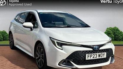 Begagnad Toyota Corolla 196 HK (144 kW) 2025 Kombi
