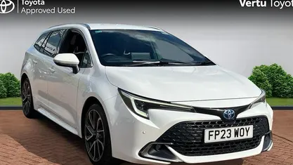 Used Toyota Corolla 196 HP (144 kW) 2025 Estate