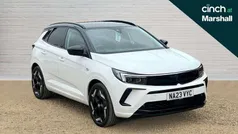 White Used 2023 Vauxhall Grandland X GSe SUV | £20,392 (Fair price)