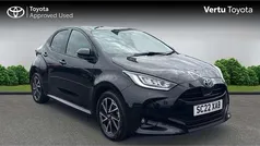 Used 2022 Toyota Yaris Hybrid Design Hatchback | £16,624 (Fair price)