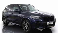 Blue Used 2022 BMW X5 M Sport SUV | £47,990 (Good price)