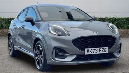 Used Ford Puma ST-Line 125 HP (91 kW) 2023 Silver SUV