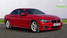 Red Used 2020 BMW 420 M Sport Cabriolet | £18,599 (Super price)