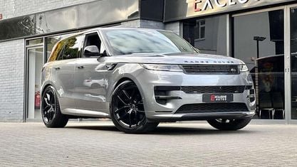 Second-hand Land Rover Range Rover Sport SE Dynamic 400 CP (294 kW) 2022 Gri SUV