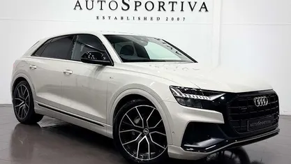 Used Audi Q8 Black Edition 286 HP (210 kW) 2023 SUV