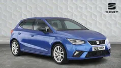 Blue Used 2023 Seat Ibiza FR Hatchback | £15,099 (Fair price)
