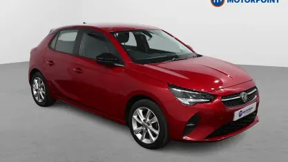 Used Vauxhall Corsa 75 HP (55 kW) 2020 Red Hatchback