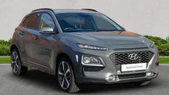 Grey Used 2019 Hyundai Kona Premium SUV | £10,561 (Fair price)
