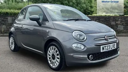 Used Fiat 500 Dolcevita 69 HP (50 kW) 2022 Grey Hatchback