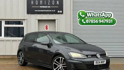 Used VW Golf VII GTD 184 HP (135 kW) 2015 Hatchback