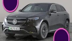 Used 2023 Mercedes EQC400 AMG Line Premium Plus SUV | £27,499 (Fair price)