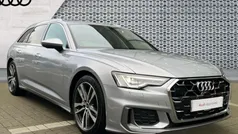Silver Used 2024 Audi A6 S-Line Estate | £34,991 (Fair price)