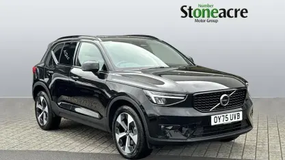 Used Volvo XC40 Plus 197 HP (144 kW) 2027 Black SUV