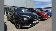 Black Used 2023 Nissan Juke N-Connecta SUV | £13,799 (Fair price)