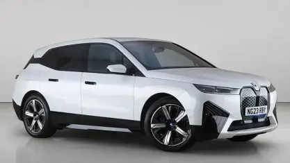 Used BMW iX M Sport 239 kW (326 HP) 2023 White SUV