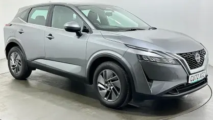 Used Nissan Qashqai Acenta Premium 140 HP (102 kW) 2022 Grey SUV