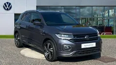 Smokey grey metallic Used 2022 VW T-Cross R-line SUV | £20,324 (Fair price)
