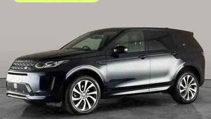 Used Land Rover Discovery Sport HSE Dynamic 309 HP (227 kW) 2021 Blue SUV