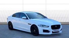White Used 2016 Jaguar XE R-Sport Sedan | £10,539 (Fair price)