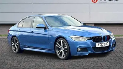 Used 2017 BMW 330e M Sport Sedan | £9,200 (Fair price)
