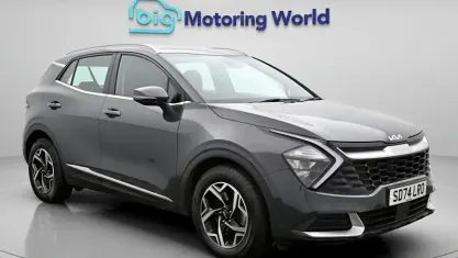 Second-hand Kia Sportage 159 CP (116 kW) 2024 SUV