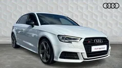 White Used 2018 Audi S3 Black Edition Hatchback | £24,000 (Fair price)