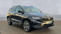 Black Used 2024 Skoda Karoq SportLine SUV | £28,000 (Good price)