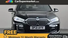 Black Used 2021 BMW 118 M Sport Hatchback | £20,376 (Fair price)