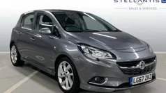 Grey Used 2017 Vauxhall Corsa SRi Hatchback | £7,990 (Fair price)