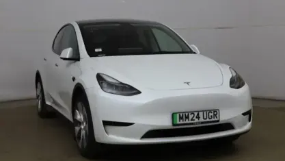Used Tesla Model Y RWD 219 kW (299 HP) 2024 White SUV