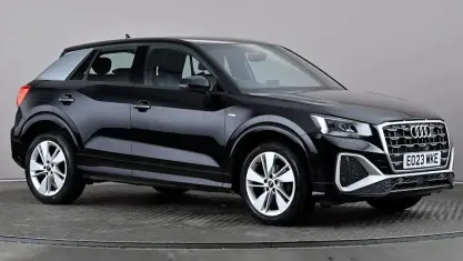 Used Audi Q2 S-Line 150 HP (110 kW) 2026 SUV