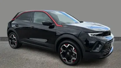 Used Vauxhall Mokka 100 kW (136 HP) 2024 Black SUV
