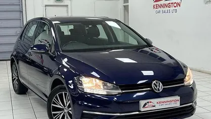 Used 2018 VW Golf VII SE Hatchback | £11,490 (Fair price)