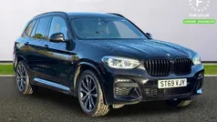 Used 2019 BMW X3 Comfort Edition SUV | £24,299 (Fair price)