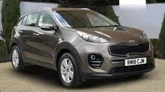 Used 2017 Kia Sportage 2 SUV | £11,000 (Fair price)